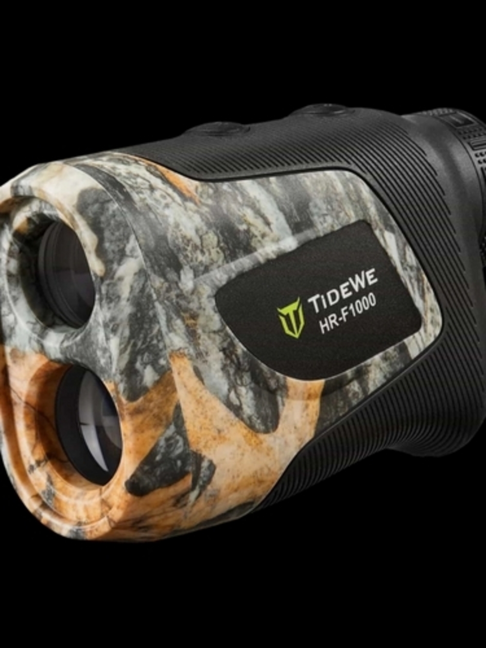 Tidewe HR-F1000 Camouflage Rangefinder - Black & Brown